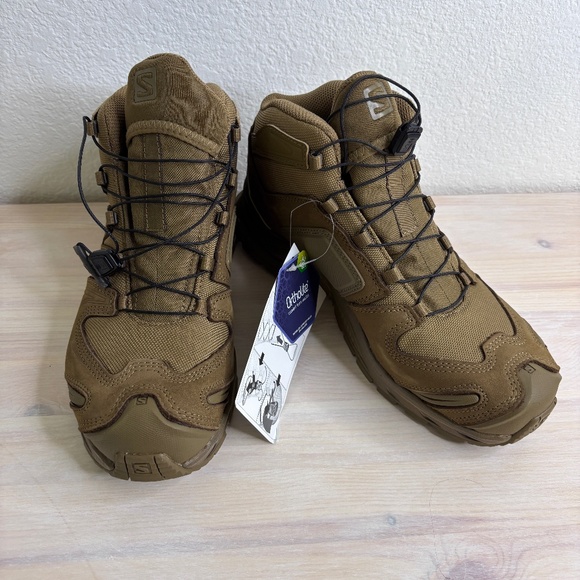 Salomon XA Forces Mid GTX - Coyote NWT - Picture 1 of 5